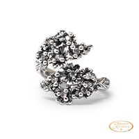 Anello Maestro Riverso Donna Primule in Argento ANPRM03-A - ANPRM03-A